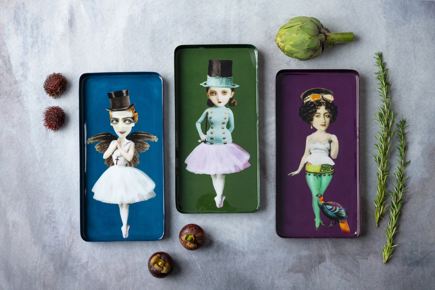 Rectangular Trays -  Doll Factory 10