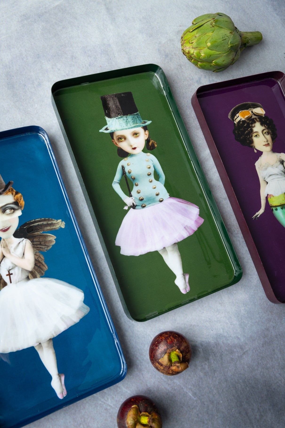 Rectangular Trays -  Doll Factory 11