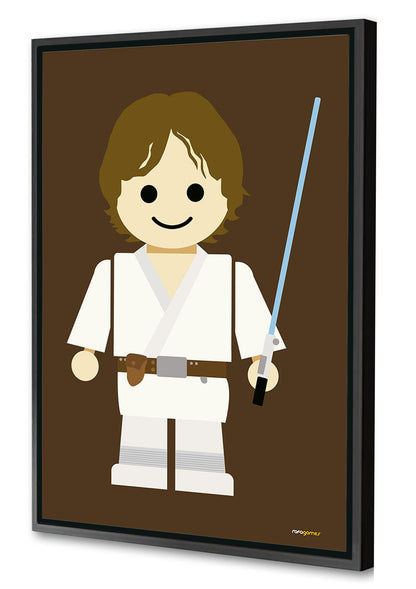 Rafael Gomes -  Toy Luke Skywalker