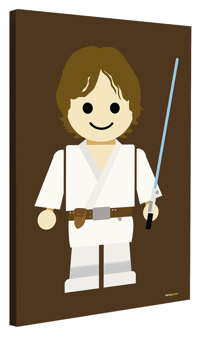 Rafael Gomes -  Toy Luke Skywalker