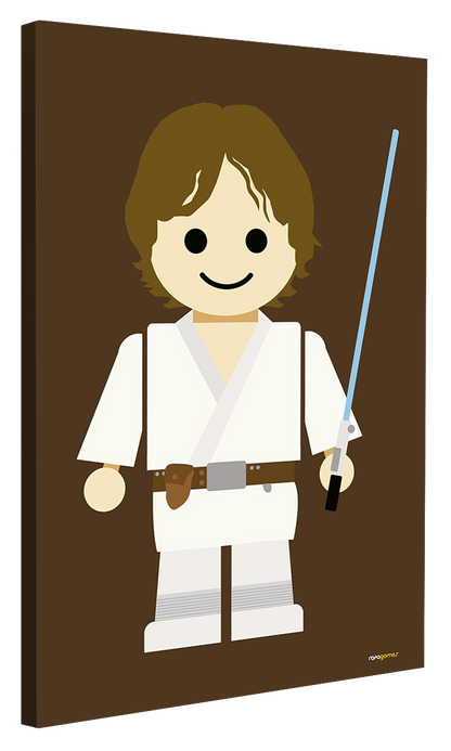 Rafael Gomes -  Toy Luke Skywalker