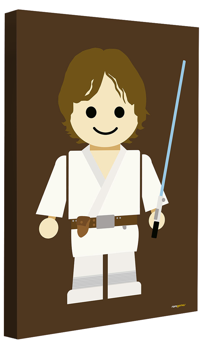 Rafael Gomes -  Toy Luke Skywalker