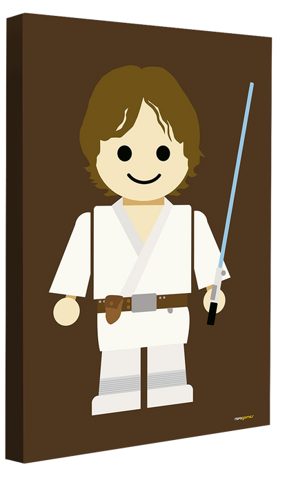 Rafael Gomes -  Toy Luke Skywalker