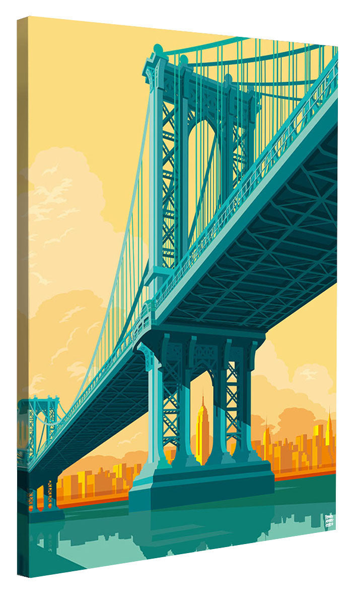 Remko Heemskerk -  NYC Manhattan Bridge