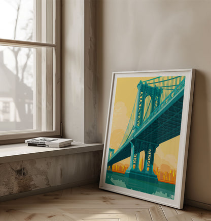Remko Heemskerk -  NYC Manhattan Bridge