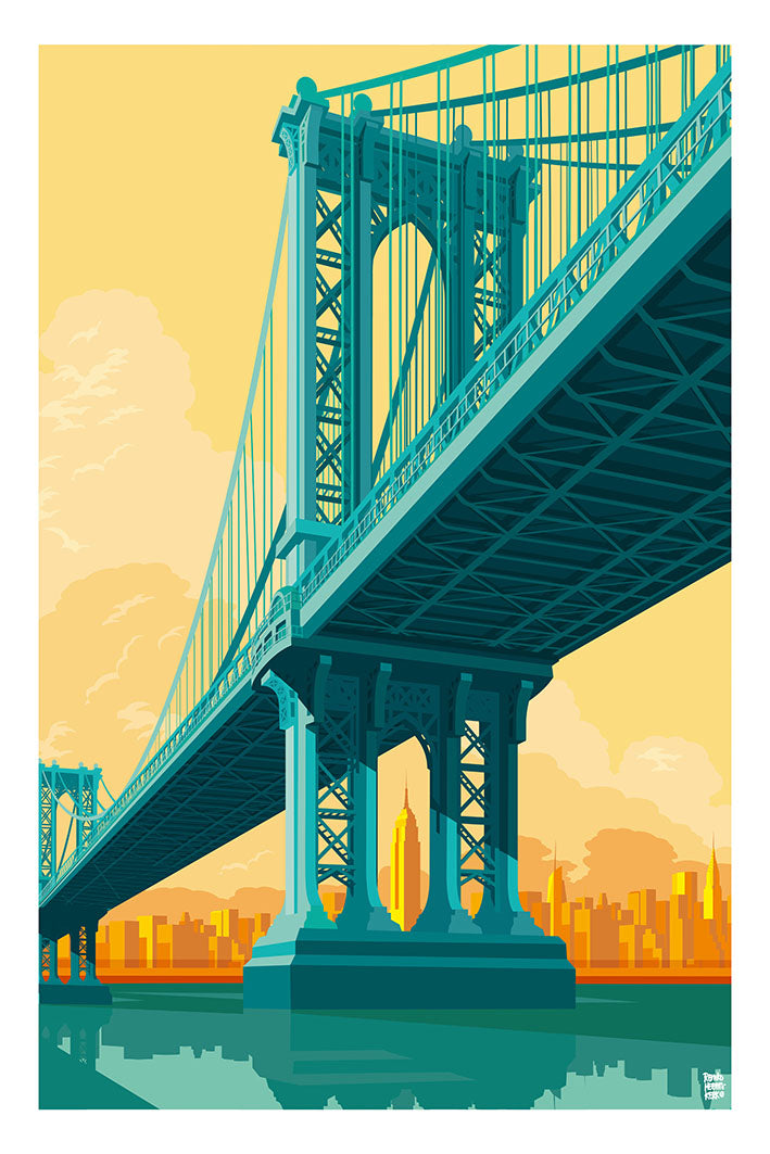 Remko Heemskerk -  NYC Manhattan Bridge