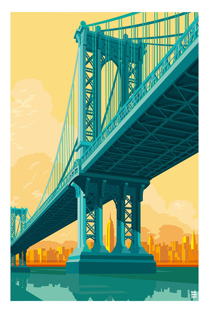 Remko Heemskerk -  NYC Manhattan Bridge