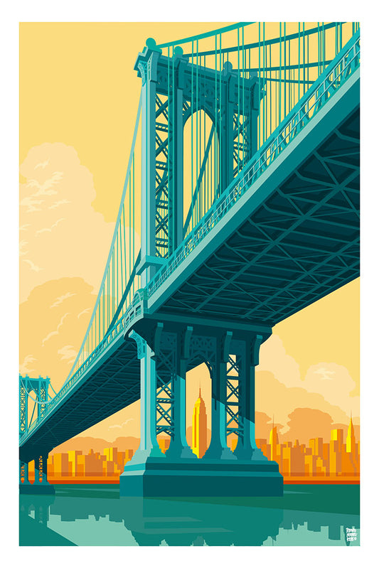 Remko Heemskerk -  NYC Manhattan Bridge
