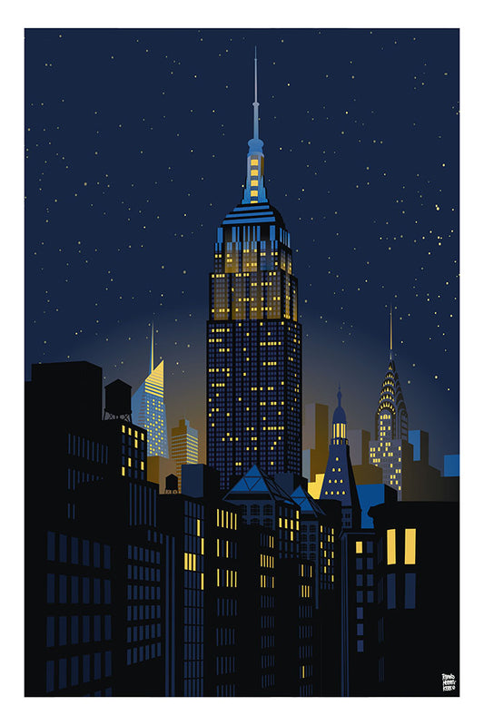Remko Heemskerk -  NYC by night