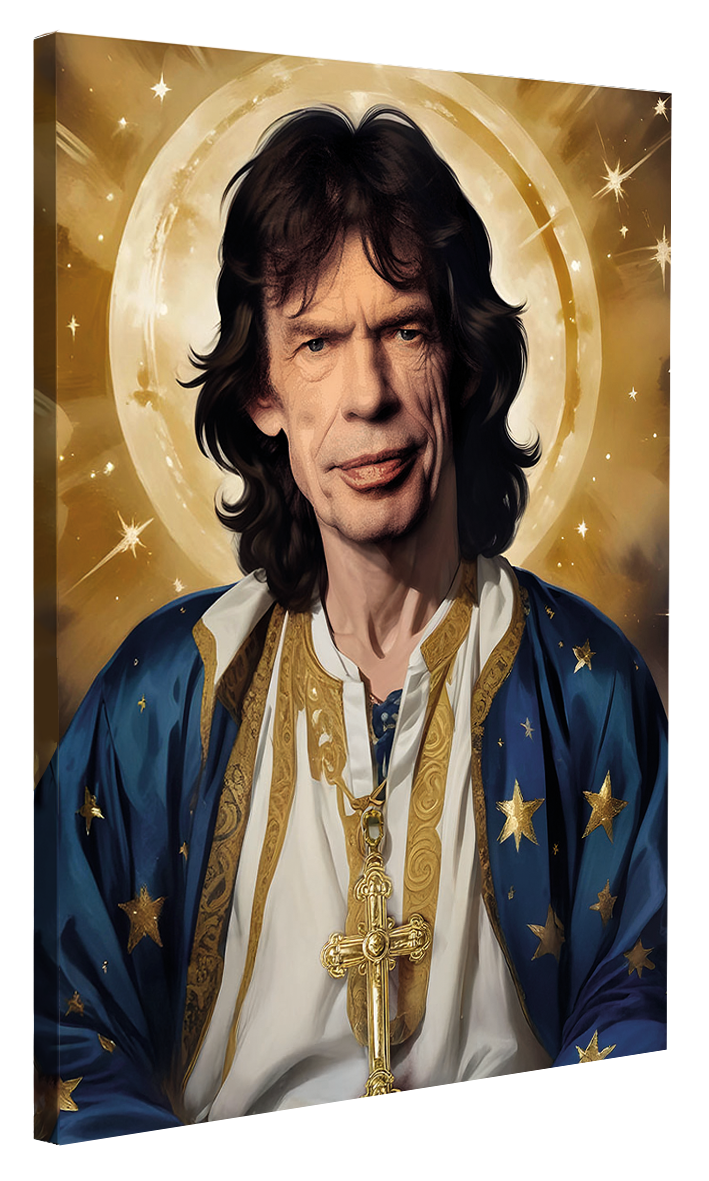 Rock Star - Mick Jagger