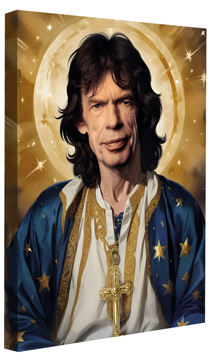 Rock Star - Mick Jagger