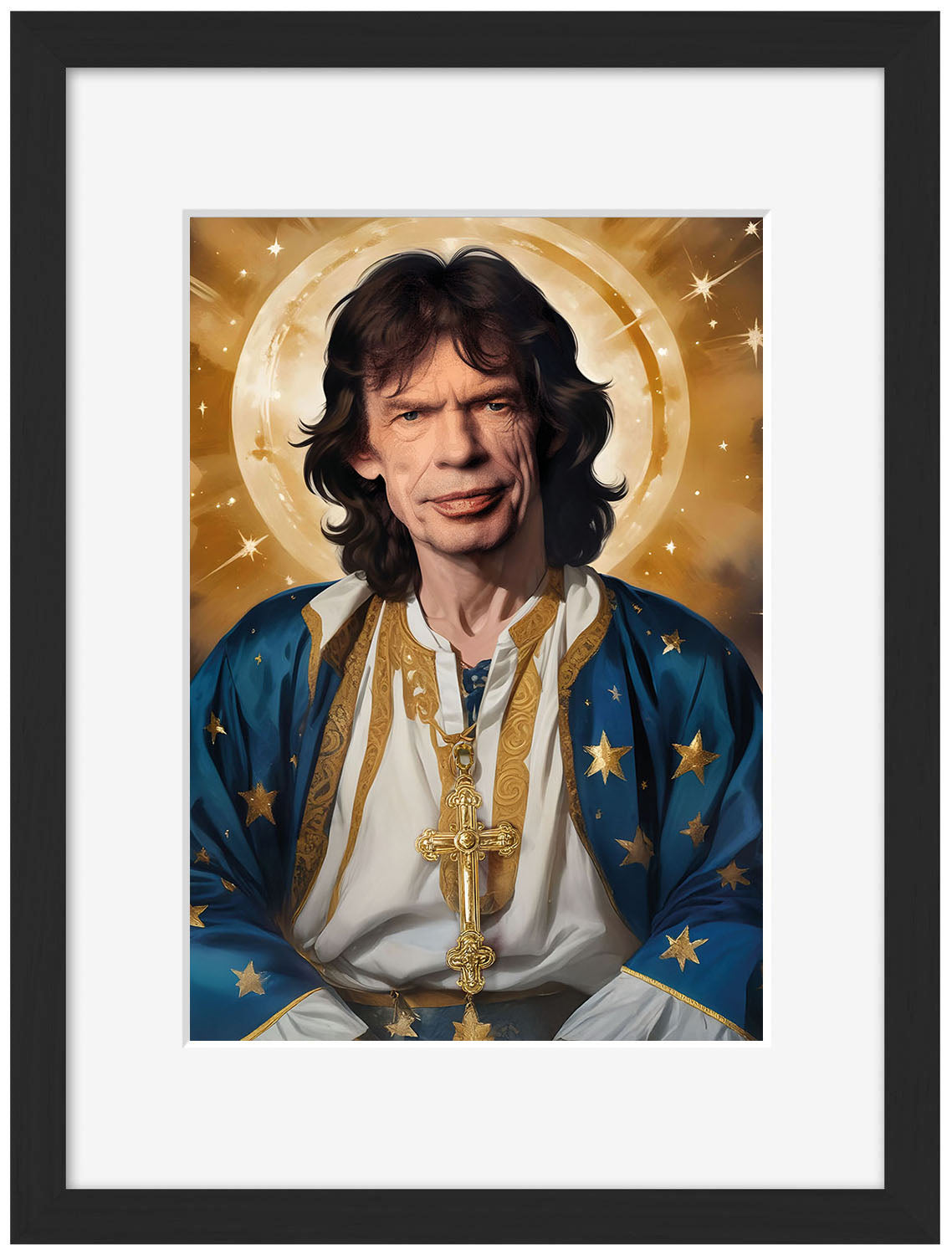 Rock Star - Mick Jagger