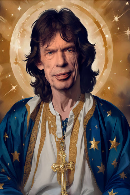 Rock Star - Mick Jagger