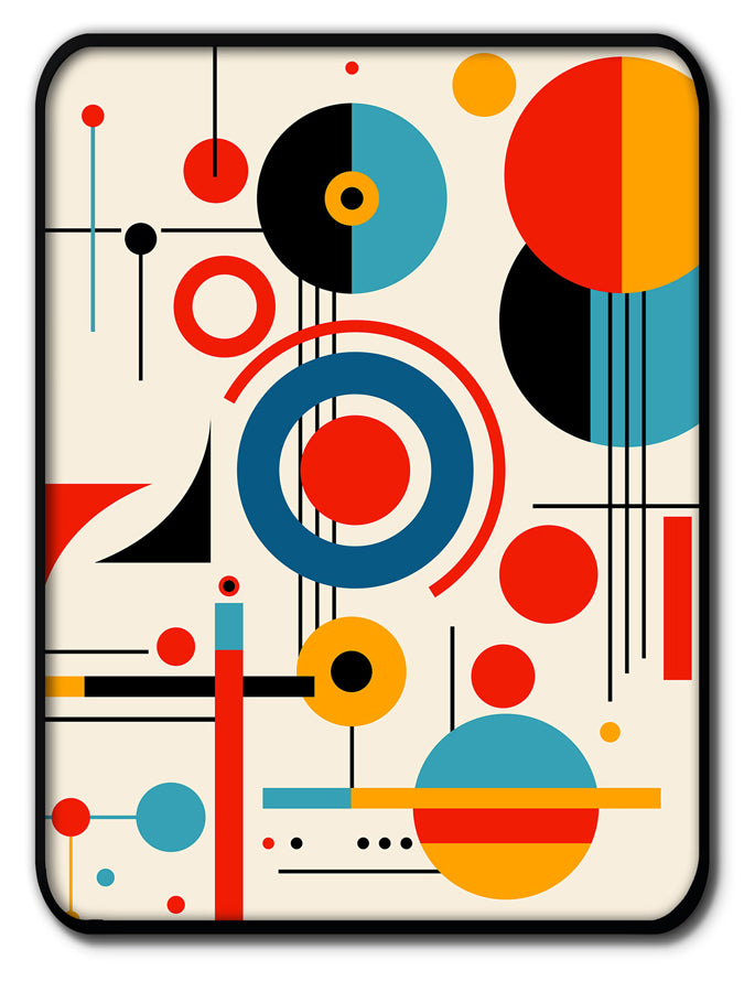 Metal Tray - Abstract 11 - 15 x 20 cm