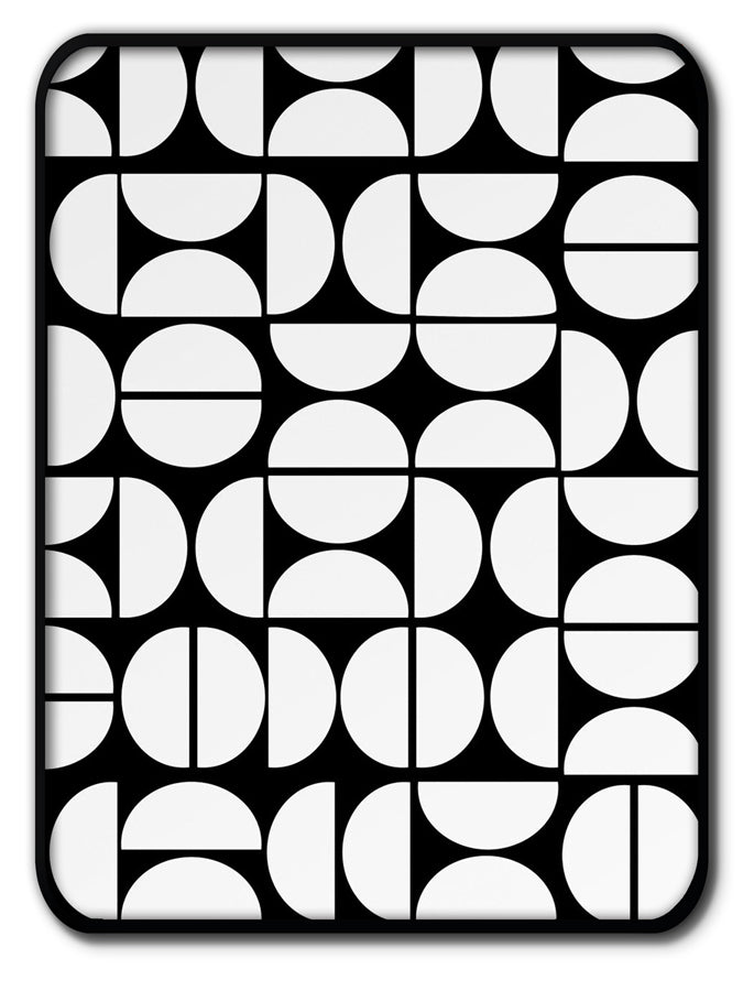 Plateau métal - Abstract 6 - 15 x 20 cm