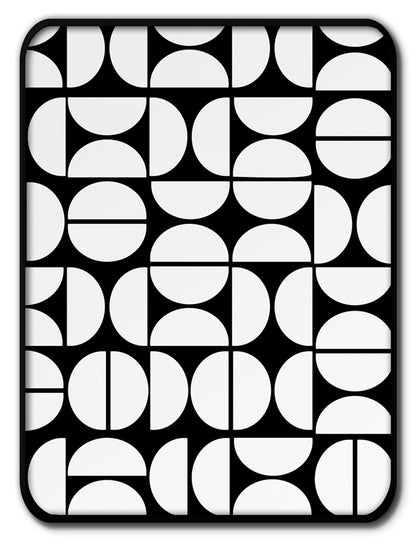 Plateau métal - Abstract 6 - 15 x 20 cm