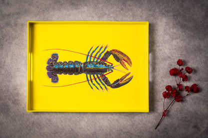 Lobster Yellow - 39 x 29 cm