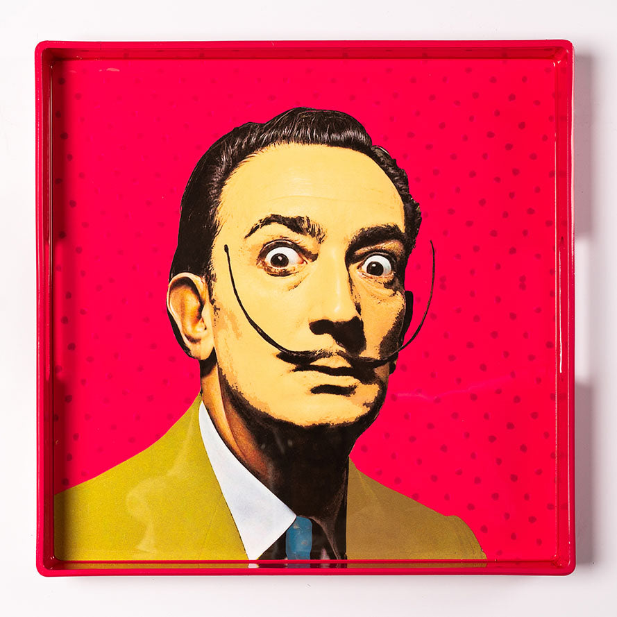 Dali Pink - 33 x 33 cm