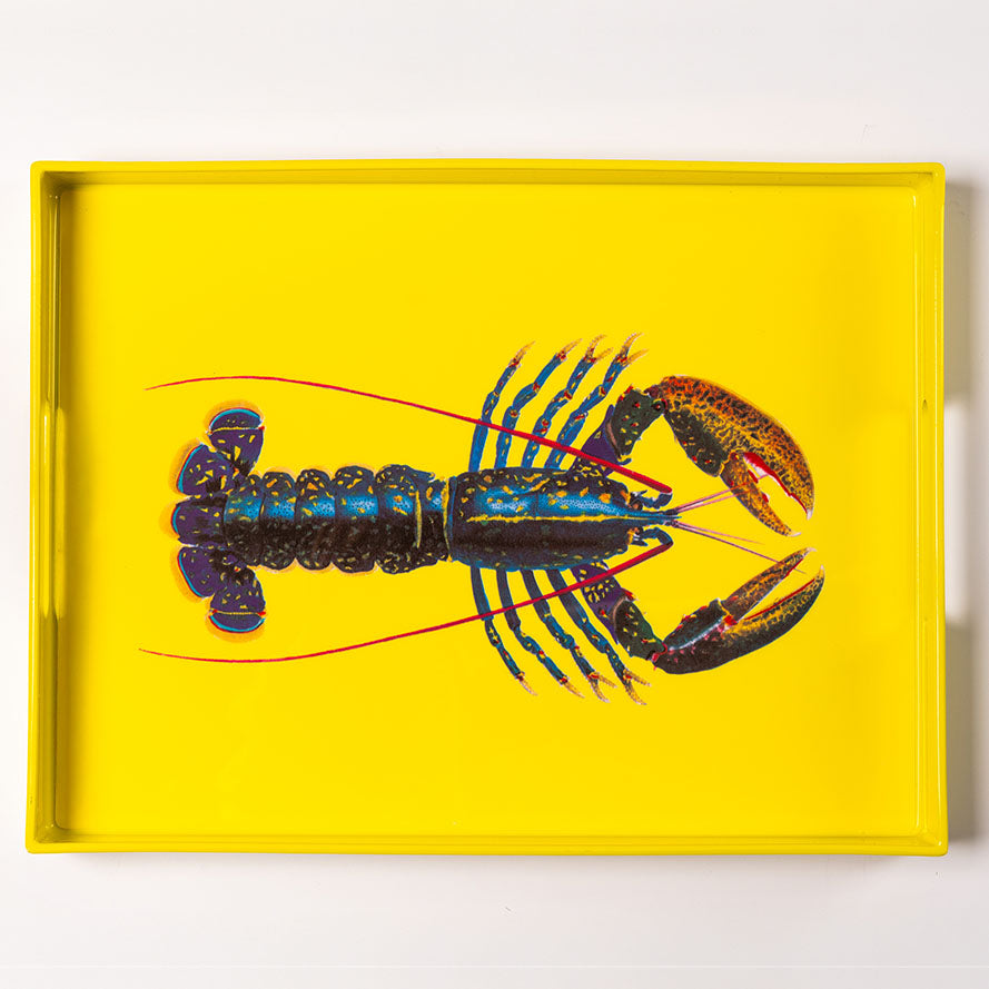 Lobster Yellow - 39 x 29 cm