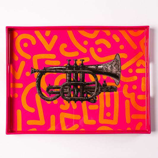 Tuba Pink - 39 x 29 cm