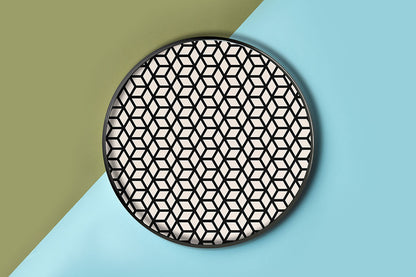 Metal Tray - Abstract 1 - 20 cm