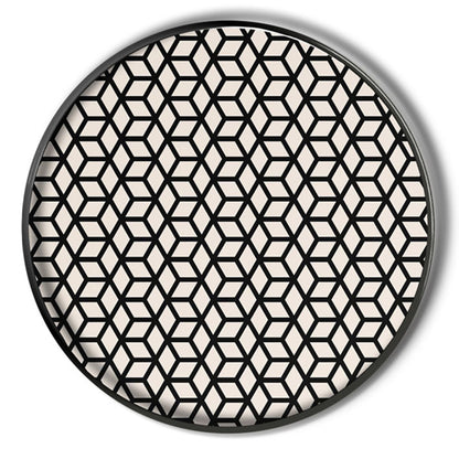 Metal Tray - Abstract 1 - 20 cm