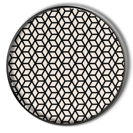 Metal Tray - Abstract 1 - 20 cm