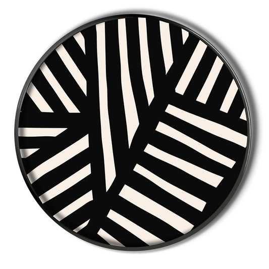 Metal Tray - Abstract 2 - 25 cm