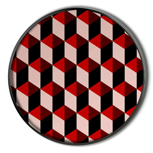 Metal Tray - Abstract 4 - 30 cm