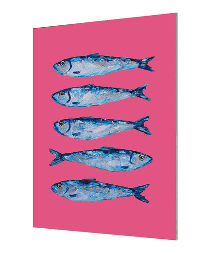 Alice Straker - Sardines on Pink