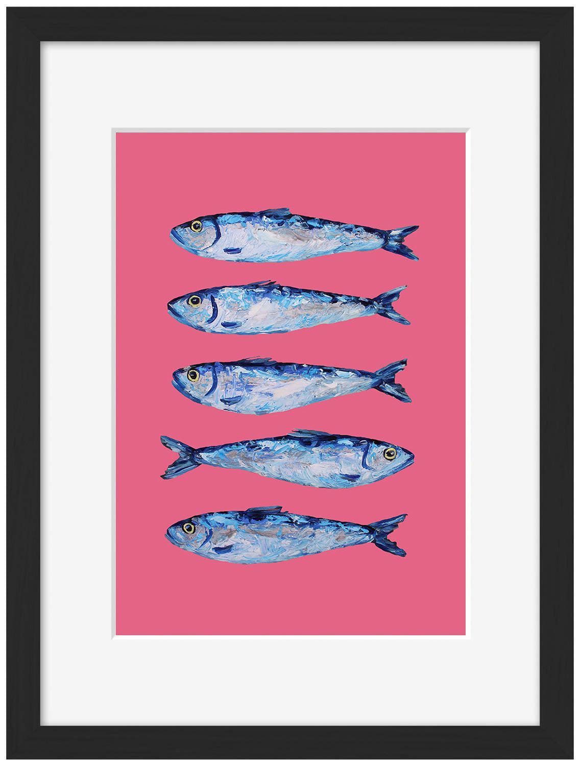 Alice Straker - Sardines on Pink