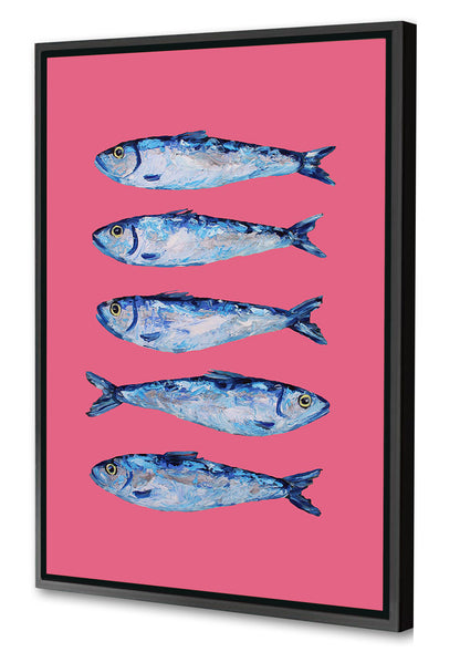 Alice Straker - Sardines on Pink