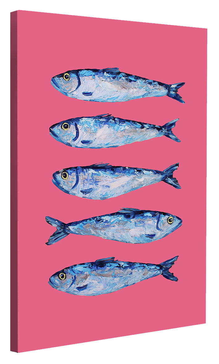 Alice Straker - Sardines on Pink