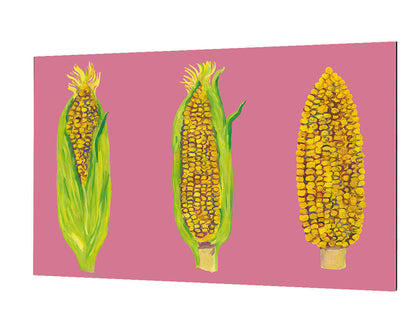 Alice Straker - Sweetcorn on Pink