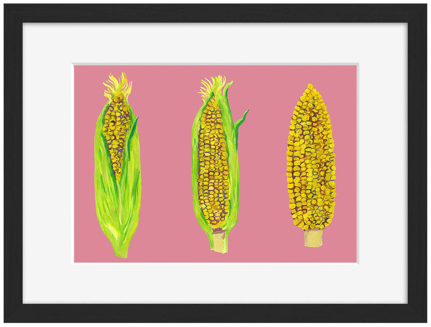 Alice Straker - Sweetcorn on Pink