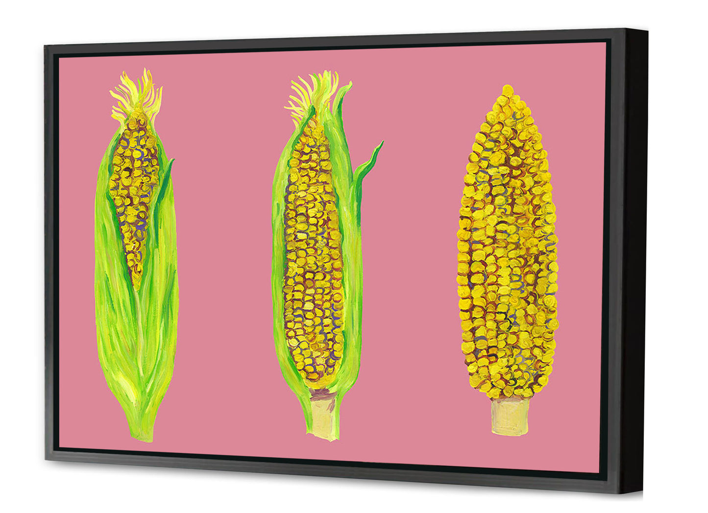 Alice Straker - Sweetcorn on Pink