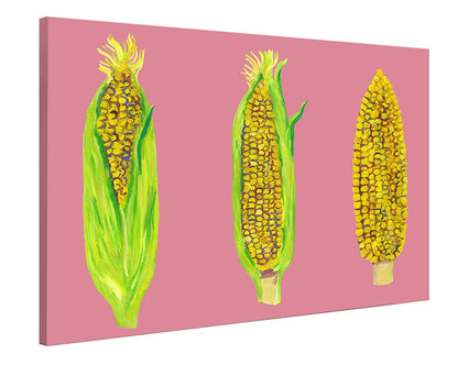 Alice Straker - Sweetcorn on Pink