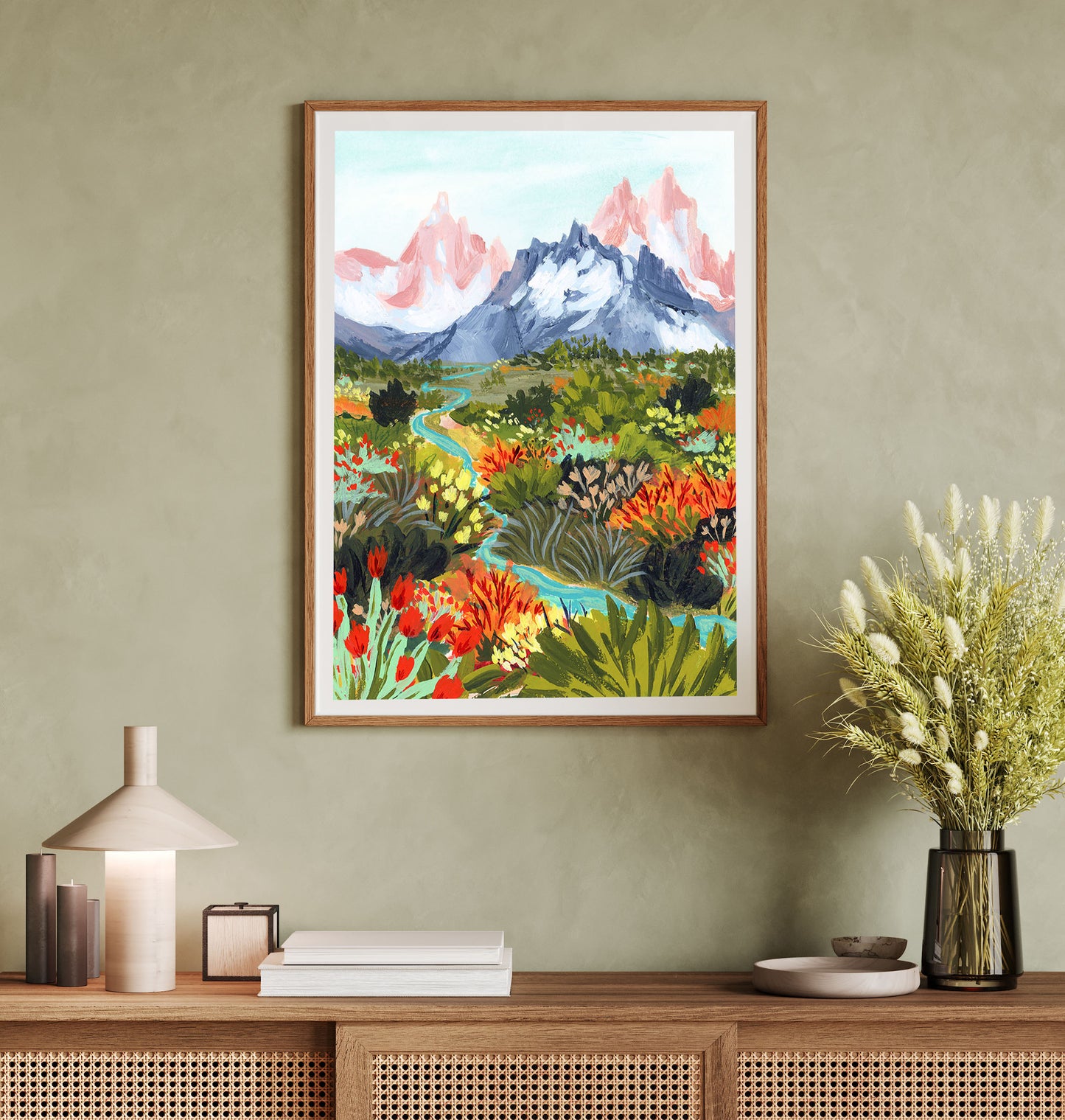 Sarah Gesek - Autumn mountains