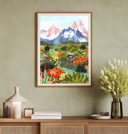 Sarah Gesek - Autumn mountains