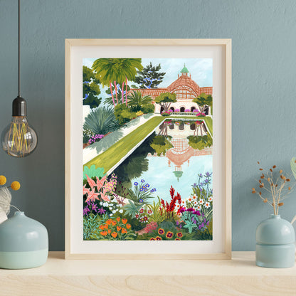 Sarah Gesek - Balboa park