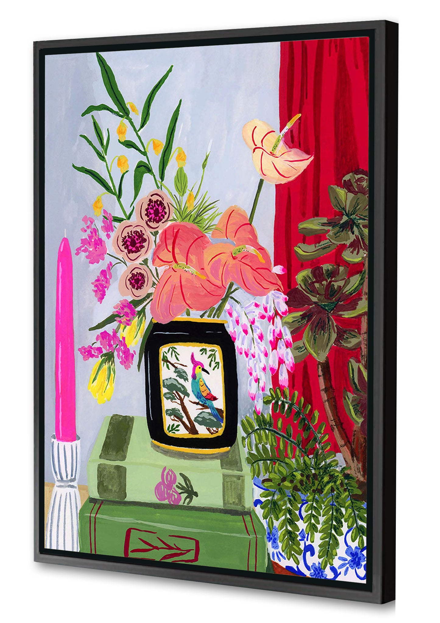 Sarah Gesek - Bird vase