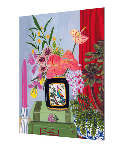 Sarah Gesek - Bird vase