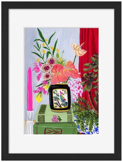 Sarah Gesek - Bird vase