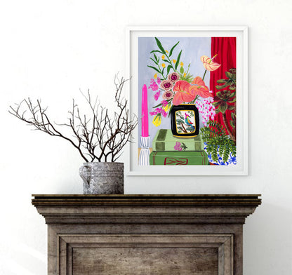 Sarah Gesek - Bird vase