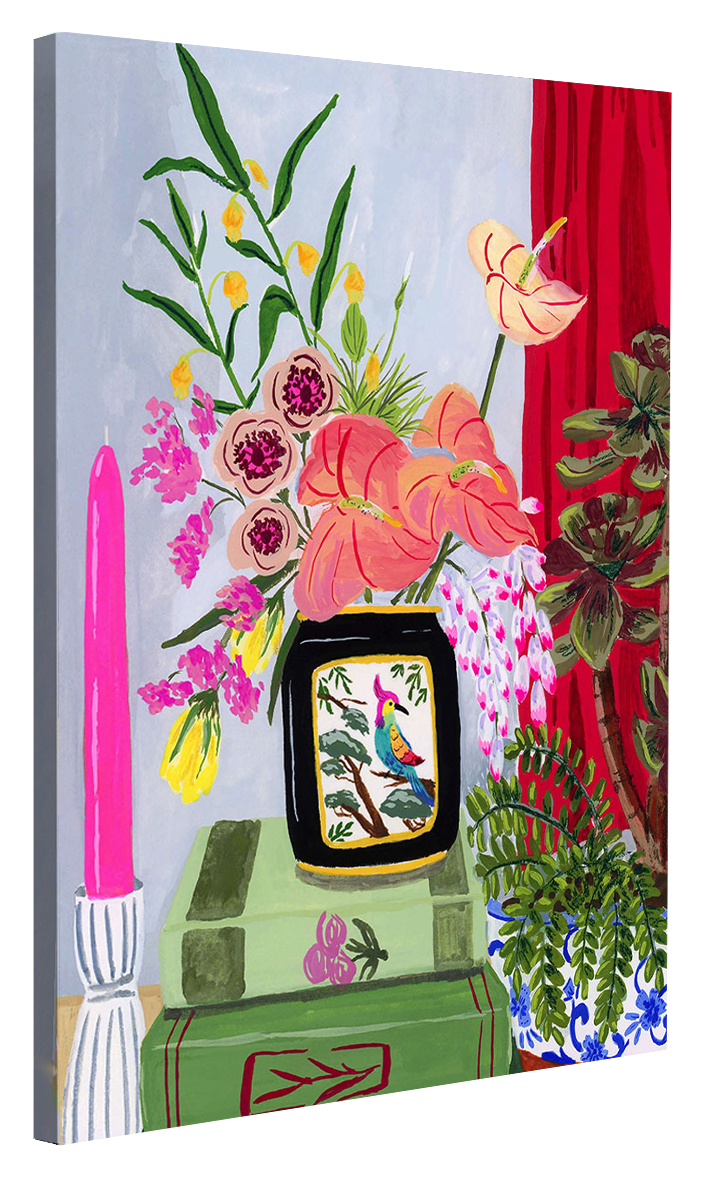 Sarah Gesek - Bird vase