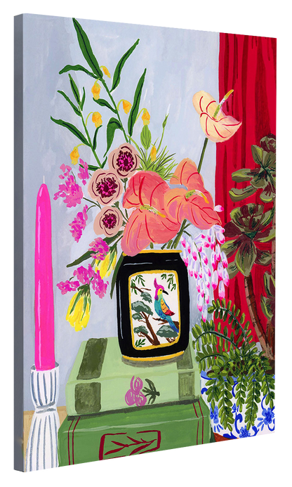 Sarah Gesek - Bird vase