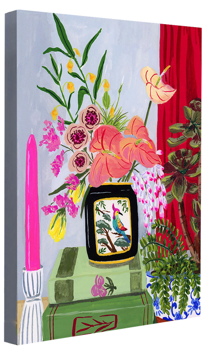 Sarah Gesek - Bird vase