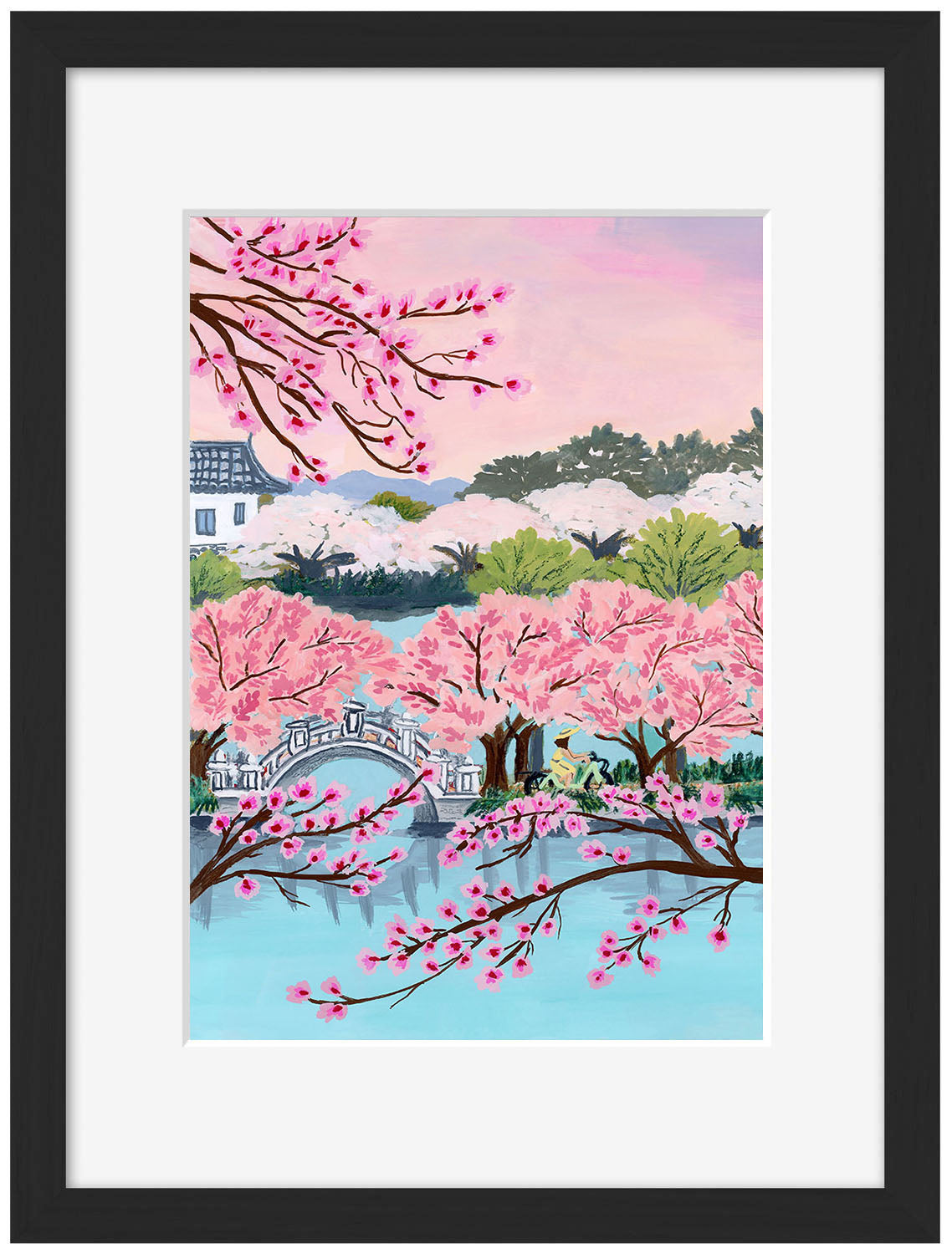 Sarah Gesek - Blossom ride