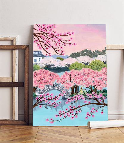 Sarah Gesek - Blossom ride