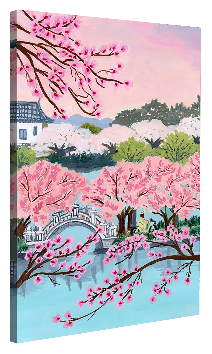 Sarah Gesek - Blossom ride